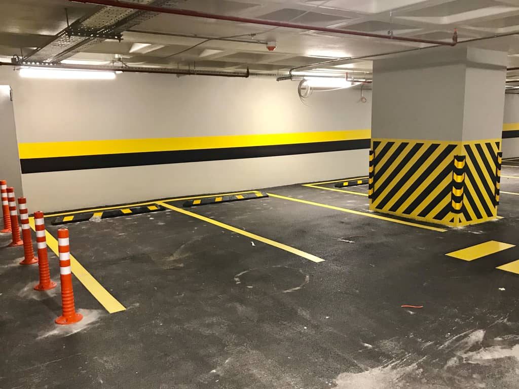 Otopark Çizgileri
